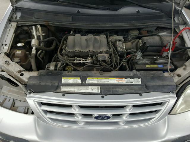 2FMZA5144YBA05761 - 2000 FORD WINDSTAR L SILVER photo 7