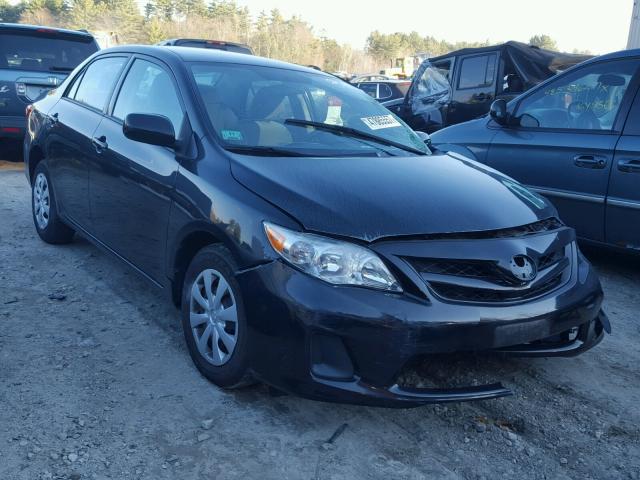 2T1BU4EE3BC697181 - 2011 TOYOTA COROLLA BA BLACK photo 1