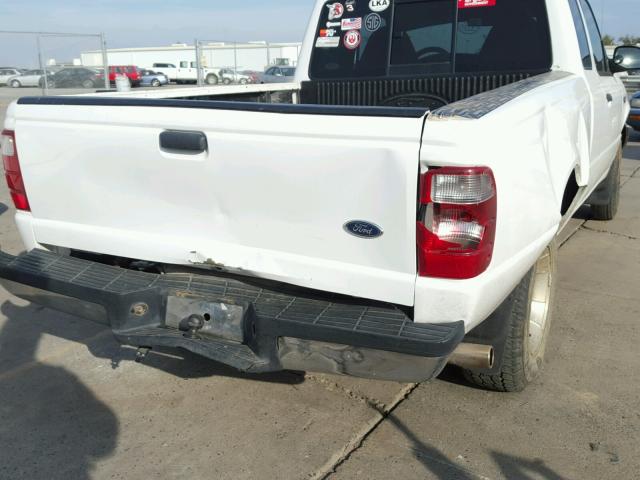 1FTYR14U62PA95010 - 2002 FORD RANGER SUP WHITE photo 9