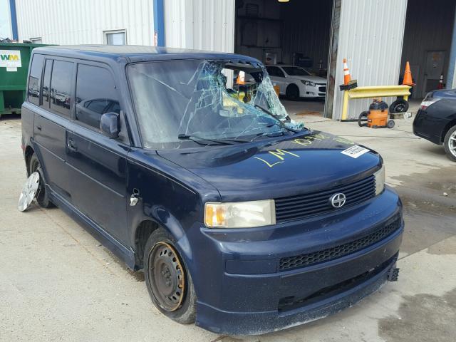 JTLKT334650195646 - 2005 TOYOTA SCION XB ლურჯი ფოტო 1