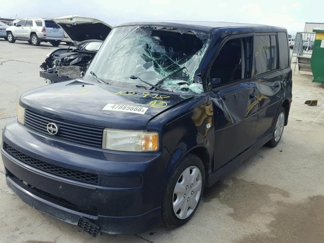 JTLKT334650195646 - 2005 TOYOTA SCION XB ლურჯი ფოტო 2