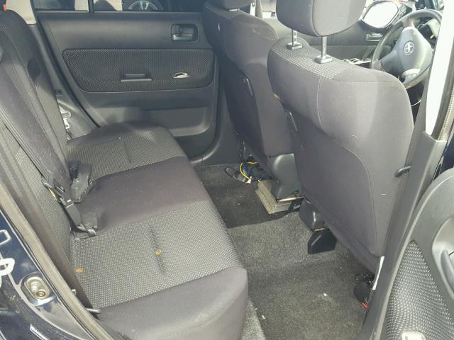 JTLKT334650195646 - 2005 TOYOTA SCION XB ლურჯი ფოტო 6