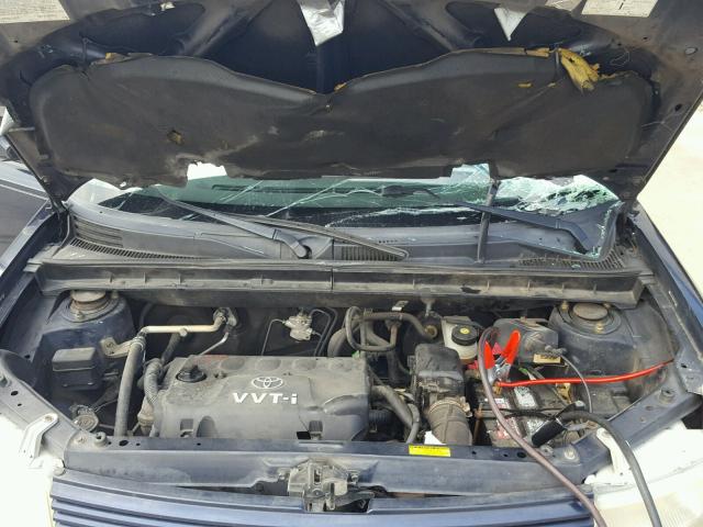 JTLKT334650195646 - 2005 TOYOTA SCION XB ლურჯი ფოტო 7