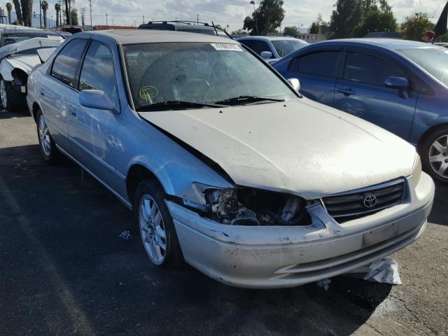 4T1BF28K81U966952 - 2001 TOYOTA CAMRY LE 棕色 照片 1