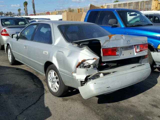 4T1BF28K81U966952 - 2001 TOYOTA CAMRY LE 棕色 照片 3