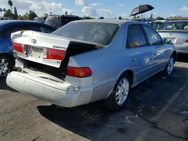 4T1BF28K81U966952 - 2001 TOYOTA CAMRY LE TAN photo 4