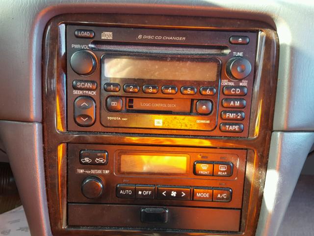 4T1BF28K81U966952 - 2001 TOYOTA CAMRY LE 棕色 照片 9