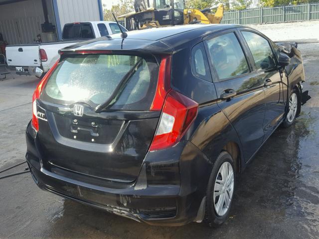 3HGGK5H45JM714722 - 2018 HONDA FIT LX BLACK photo 4