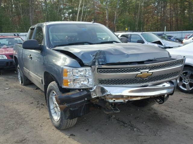 2GCEK19J581248004 - 2008 CHEVROLET SILVERADO BLUE photo 1