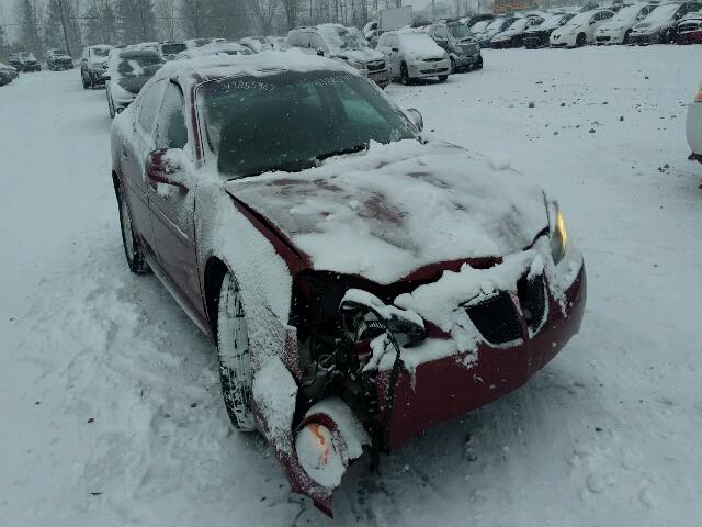 2G2WP522751222519 - 2005 PONTIAC GRAND PRIX RED photo 1