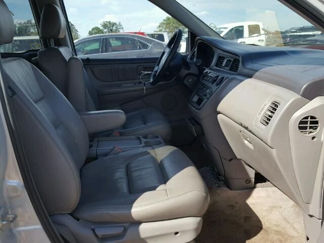 5FNRL18582B045888 - 2002 HONDA ODYSSEY LX SILVER photo 5