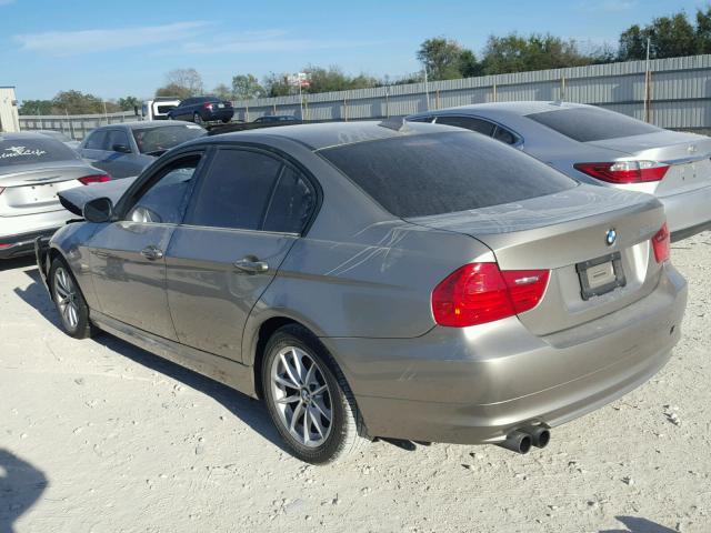 WBAPH7G58ANM49235 - 2010 BMW 328 I BEIGE photo 3