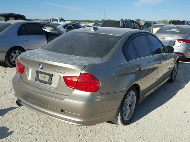 WBAPH7G58ANM49235 - 2010 BMW 328 I BEIGE photo 4