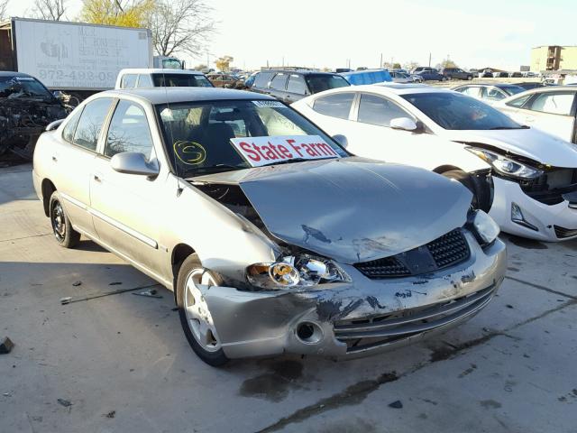 3N1CB51D16L561957 - 2006 NISSAN SENTRA 1.8 GRAY photo 1