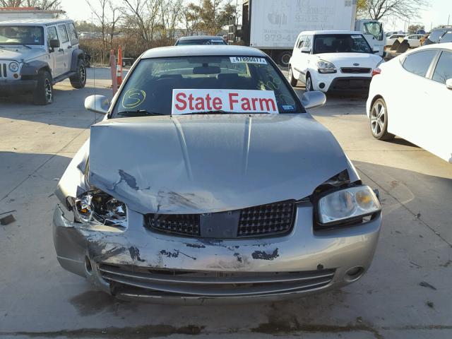 3N1CB51D16L561957 - 2006 NISSAN SENTRA 1.8 GRAY photo 9