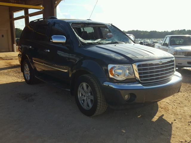 1A8HX58P97F510215 - 2007 CHRYSLER ASPEN LIMI BLUE photo 1