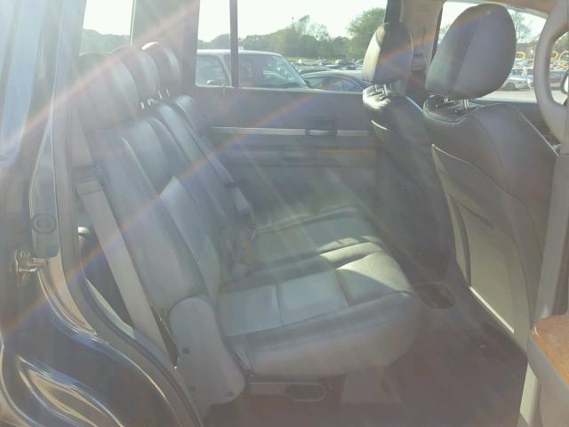 1A8HX58P97F510215 - 2007 CHRYSLER ASPEN LIMI BLUE photo 6