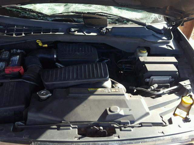 1A8HX58P97F510215 - 2007 CHRYSLER ASPEN LIMI BLUE photo 7