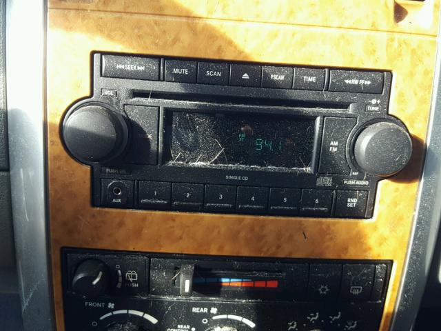 1A8HX58P97F510215 - 2007 CHRYSLER ASPEN LIMI BLUE photo 9