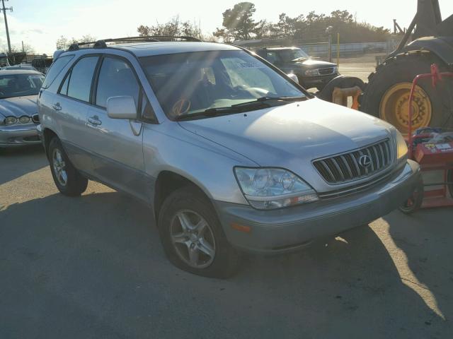 JTJHF10U730298655 - 2003 LEXUS RX 300 SILVER photo 1