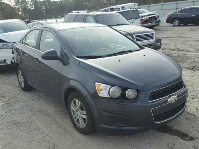 1G1JC5SH3E4157414 - 2014 CHEVROLET SONIC LT CHARCOAL photo 1