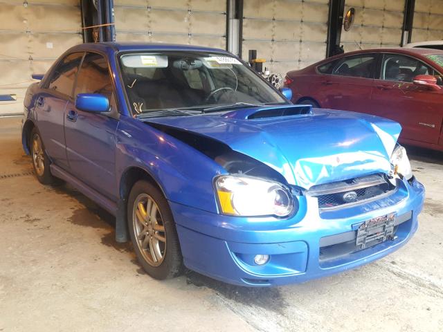 JF1GD29635H514722 - 2005 SUBARU IMPREZA WR BLUE photo 1