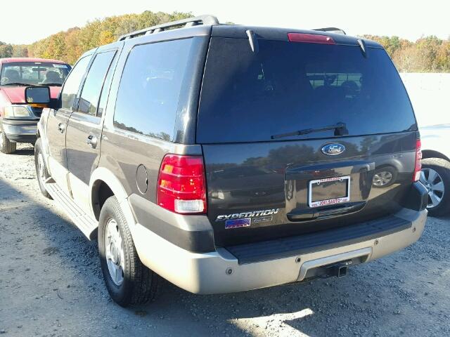 1FMFU18595LA04540 - 2005 FORD EXPEDITION BLACK photo 3