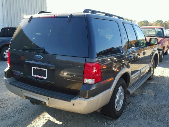 1FMFU18595LA04540 - 2005 FORD EXPEDITION BLACK photo 4