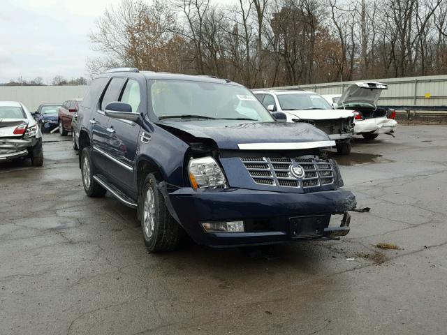 1GYFK63888R160475 - 2008 CADILLAC ESCALADE L BLUE photo 1