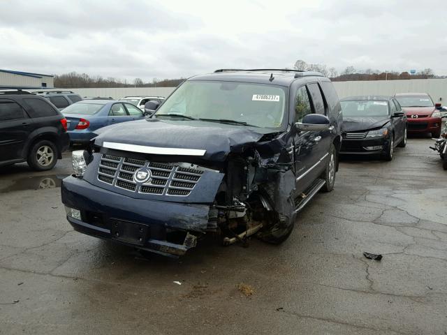 1GYFK63888R160475 - 2008 CADILLAC ESCALADE L BLUE photo 2