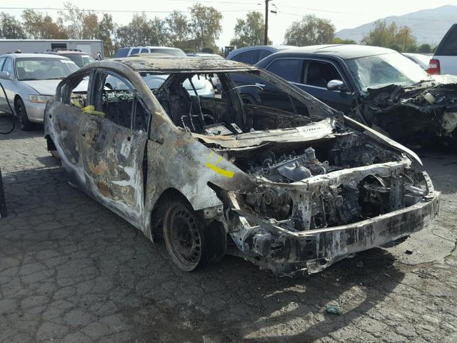 19XFB2F56EE257911 - 2014 HONDA CIVIC LX BURN photo 1