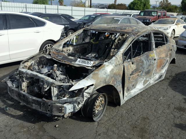 19XFB2F56EE257911 - 2014 HONDA CIVIC LX BURN photo 2