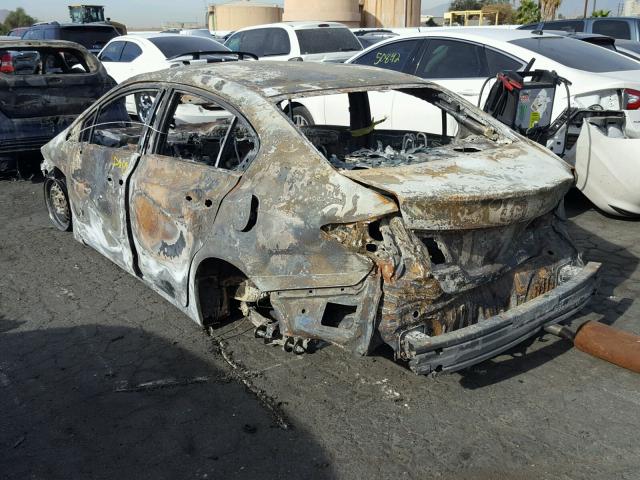 19XFB2F56EE257911 - 2014 HONDA CIVIC LX BURN photo 3