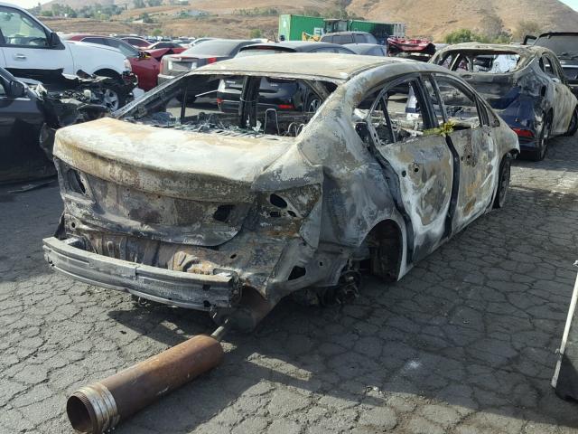 19XFB2F56EE257911 - 2014 HONDA CIVIC LX BURN photo 4