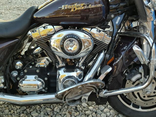 1HD1KB4187Y704857 - 2007 HARLEY-DAVIDSON FLHX MAROON photo 7