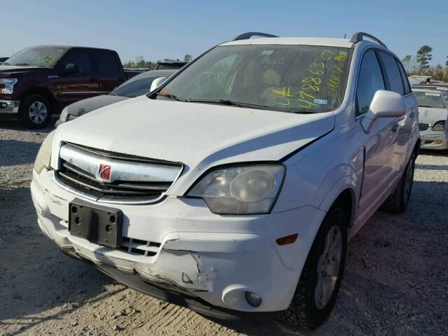 3GSCL53748S547775 - 2008 SATURN VUE XR WHITE photo 2