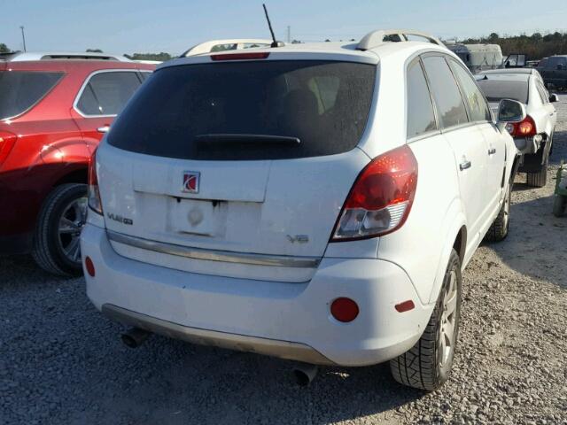 3GSCL53748S547775 - 2008 SATURN VUE XR WHITE photo 4