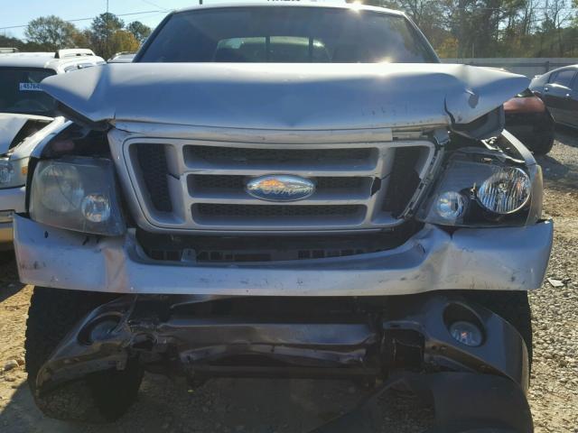 1FTPW14V57KC99153 - 2007 FORD F150 SUPER SILVER photo 7