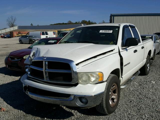 1D7HA18N73S303488 - 2003 DODGE RAM 1500 S WHITE photo 2