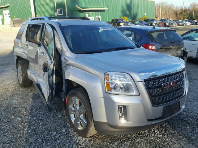 2GKFLYE31E6151113 - 2014 GMC TERRAIN SL SILVER photo 1