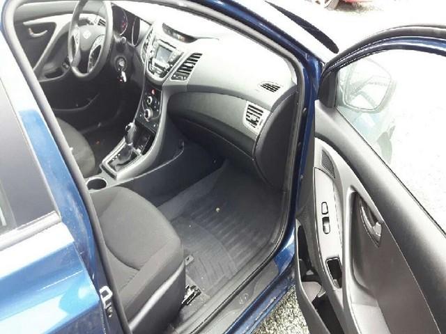 KMHDH4AE8GU538617 - 2016 HYUNDAI ELANTRA SE BLUE photo 5