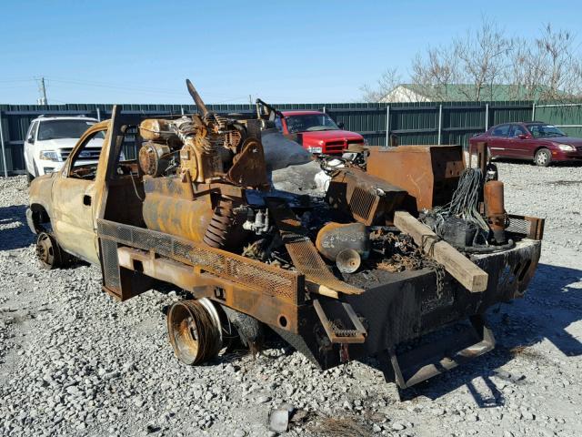 1GBJC34U15E319917 - 2005 CHEVROLET SILVERADO WHITE photo 9