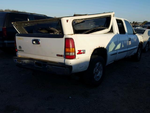 1GTEK19T3YE299128 - 2000 GMC NEW SIERRA WHITE photo 4