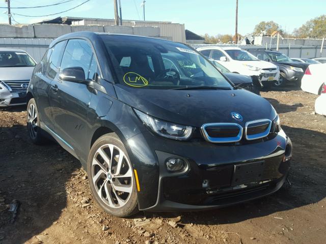 WBY1Z4C52GV505395 - 2016 BMW I3 REX BLACK photo 1