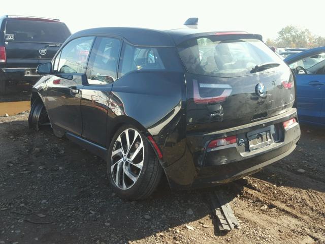 WBY1Z4C52GV505395 - 2016 BMW I3 REX BLACK photo 3