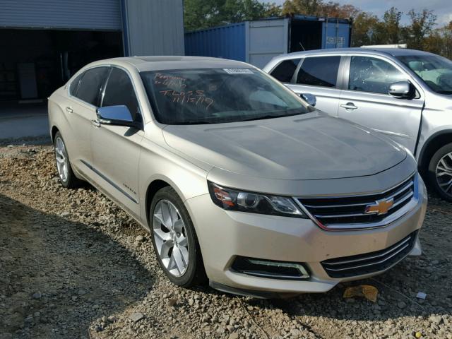 2G1155S33E9103882 - 2014 CHEVROLET IMPALA LTZ CREAM photo 1