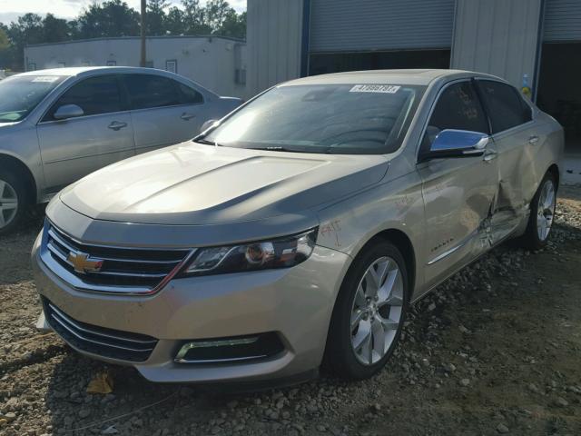 2G1155S33E9103882 - 2014 CHEVROLET IMPALA LTZ CREAM photo 2