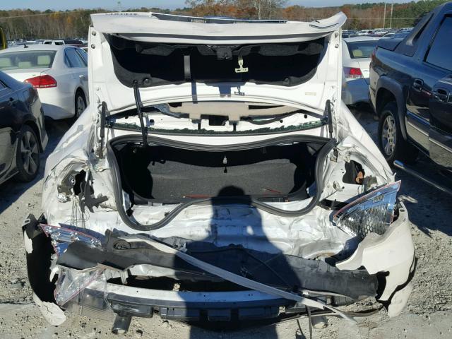 3FAHP0JG6CR336918 - 2012 FORD FUSION SEL WHITE photo 9