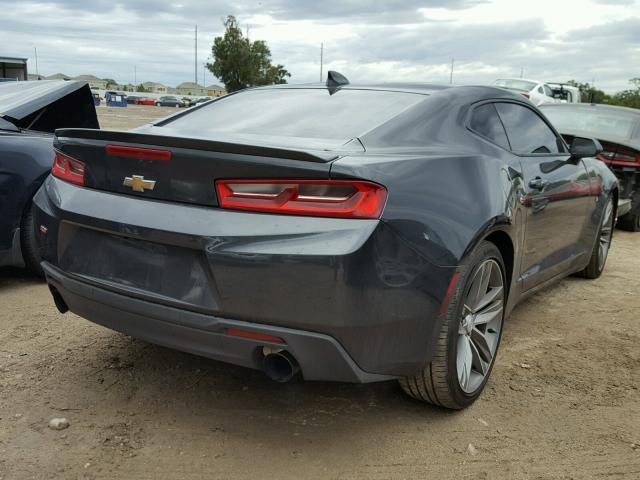 1G1FA1RS2G0148607 - 2016 CHEVROLET CAMARO LT CHARCOAL photo 4