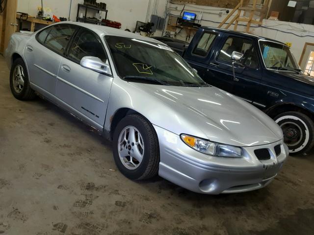 1G2WK52J63F180856 - 2003 PONTIAC GRAND PRIX SILVER photo 1